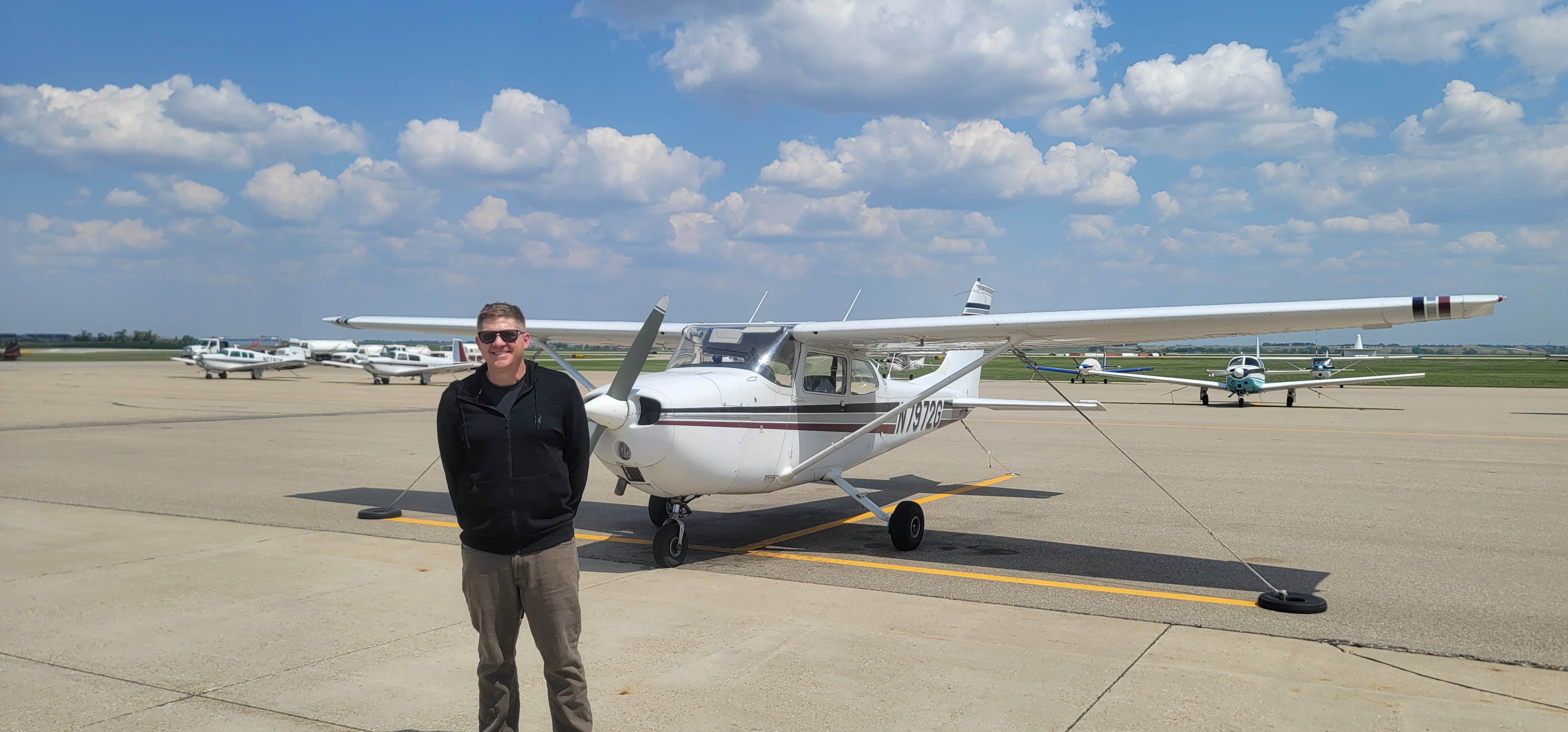 Ted Farni at KMOT, Minot ND
